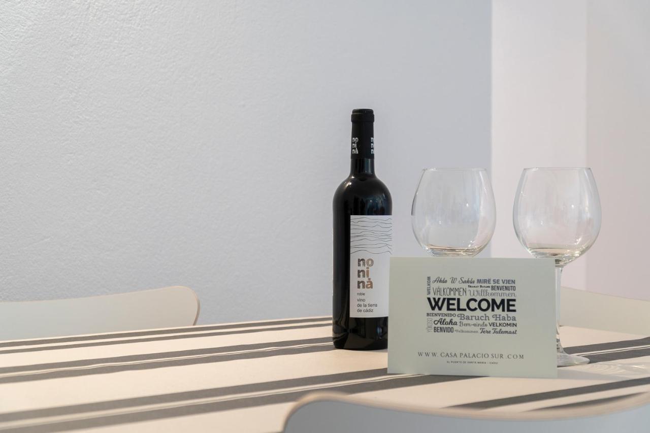 Casa Palacio Sur II 엘푸에르토데산타마리아 외부 사진